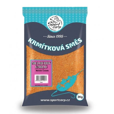 Sportcarp Krmítková Směs 3kg Mulberry Garlic