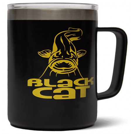 Black Cat Termohrnek Stainless Steel Thermal Mug 380ml