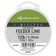 Korum Limitless Low Stretch Feeder Line 300m 0,26mm