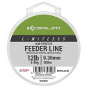 Korum Limitless Low Stretch Feeder Line 300m 0,26mm