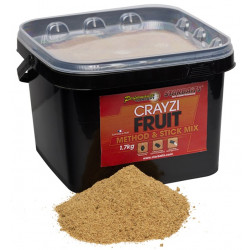 Starbaits Method & Stick Mix Crayzi Fruit 1,7kg