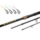 Delphin RIVER Trophy NXT + 4 špičky 3,2m 180g 3díl